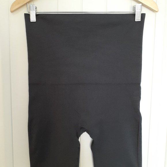 Belly Bandit Mother Tucker® Postpartum Compression Leggings in Steel Gray Size M - Picture 4 of 8